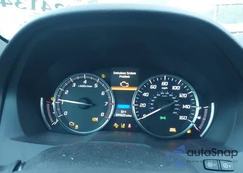 2020 Acura Mdx Standard из США, поврежденный, VIN 5J8YD3H30LL002200